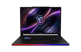 MSI Raider 16 HX B2WI-086KH Core Black Ultra 9-275HX-16GB DDR5-1TB M.2-RTX 5080 16GB GDDR7-16-inch QHD+240Hz-WIN11H