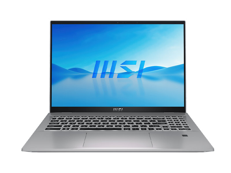 MSI Prestige 16 Studio A13VE-230KH - Urban Silver-Core i7-13700H-16GB LDDR5-512GB PCIe-RTX 4050-1.4kg-Win11h-LAMSI-260