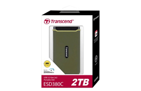  External SSD Transcend ESD380C TS2TESD380C, 2TB USB3.2 Gen2, Type C
