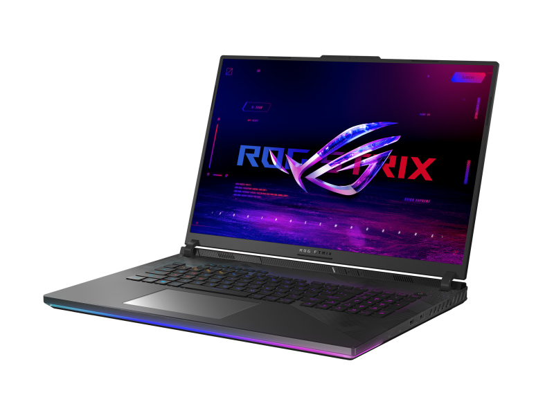 Asus ROG Strix G18 G834JZR-N6063W - Off Black 18-inch 2.5K 240Hz-Core i9 14900HX-32GB DDR5-1TB PCIe-RTX 4080 12GB-3.10kg-Win11h-LAAS-1780	