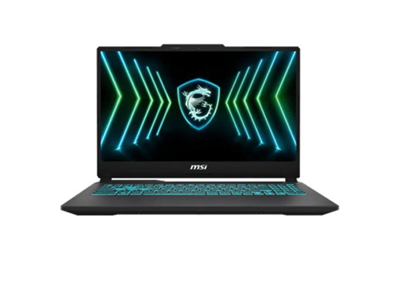 MSI Cyborg 15 Black Edition A13UC-2441KH Raptor Lake i5-13420H-RTX 3050 4GB-16GB DDR5-512GB G4-15.6-inch FHD-Win11