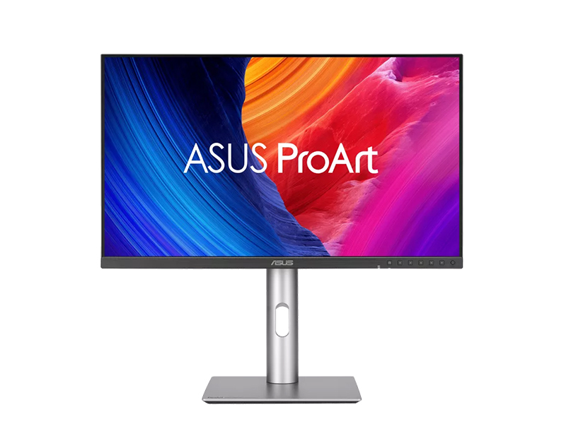 ASUS ProArt PA27JCV Display 27-inch 5K HDR Professional Monitor - 5K (5120 x 2880), IPS, 99% DCI-P3, 100% sRGB, ΔE < 2, USB-C PD 96W, Calman Verified