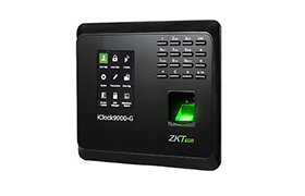 ZKTeco iClock9000-G Time Attendance Terminal Fingerprint & Access Control Functions