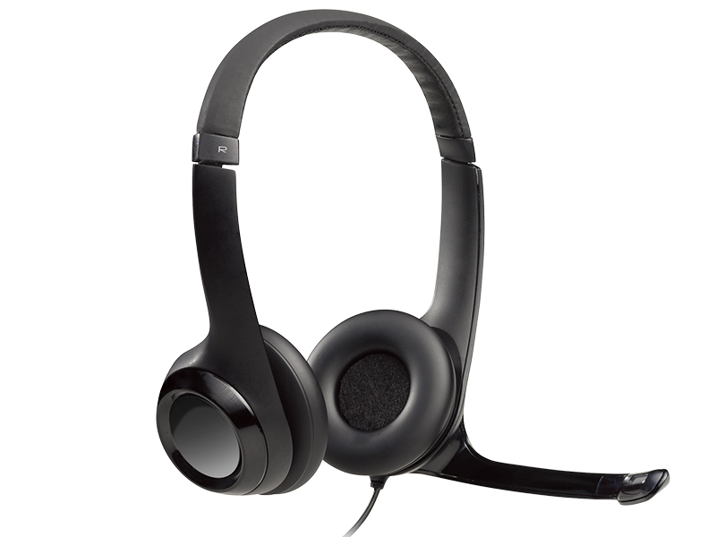 Headset Logitech H390 BLACK Cambodia