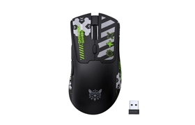 ONIKUMA DM01 12800DPI 2.4GHz + BT + Wired Tri-mode Gaming Mouse (Black)