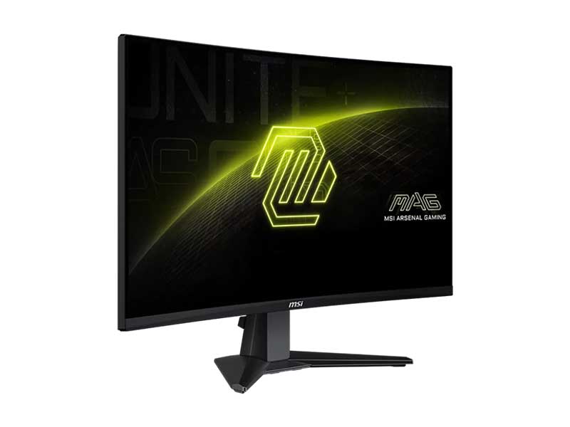 Gaming Monitor  MAG 27CQ6F 27-inch  QHD (2560 x 1440), 180hz - (Port: DP, HDMI, Headphone) 3.95kg-MOMSI-19