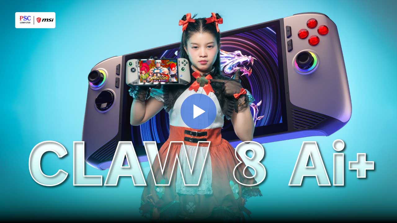 MSI Claw8 Ai+