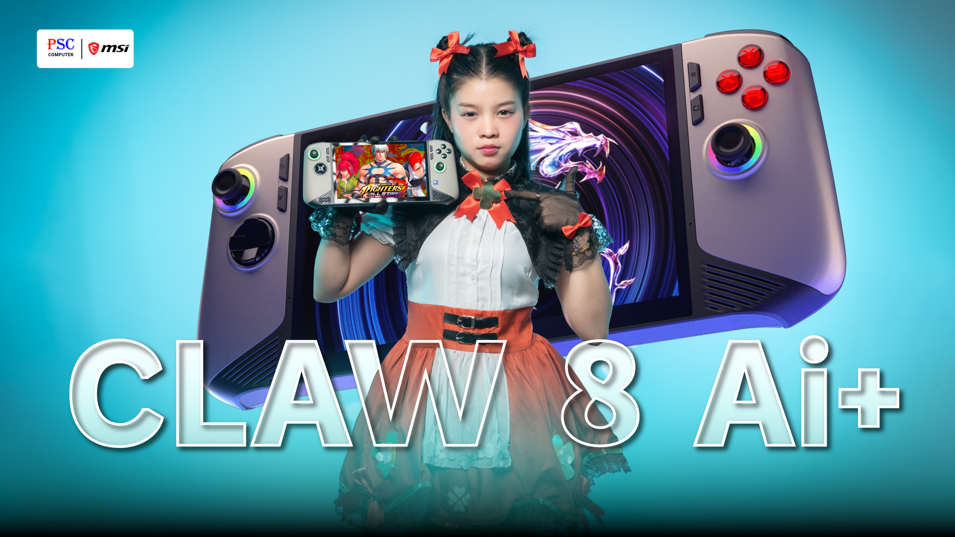 MSI Claw8 Ai+