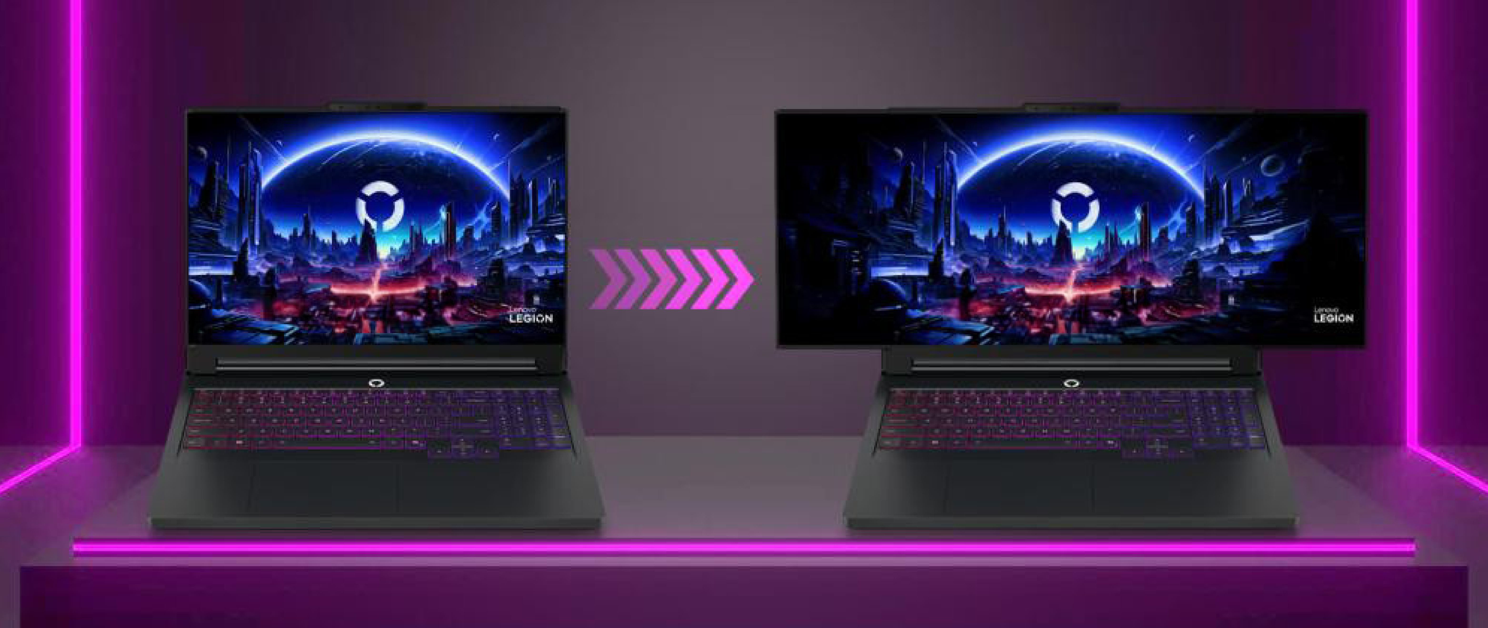 Lenovo បង្ហាញ Legion Pro Rollable  កំពូល Laptop Gaming ដំបូងគេដែលអាចពន្លាតអេក្រង់បានដល់ 24 inch
