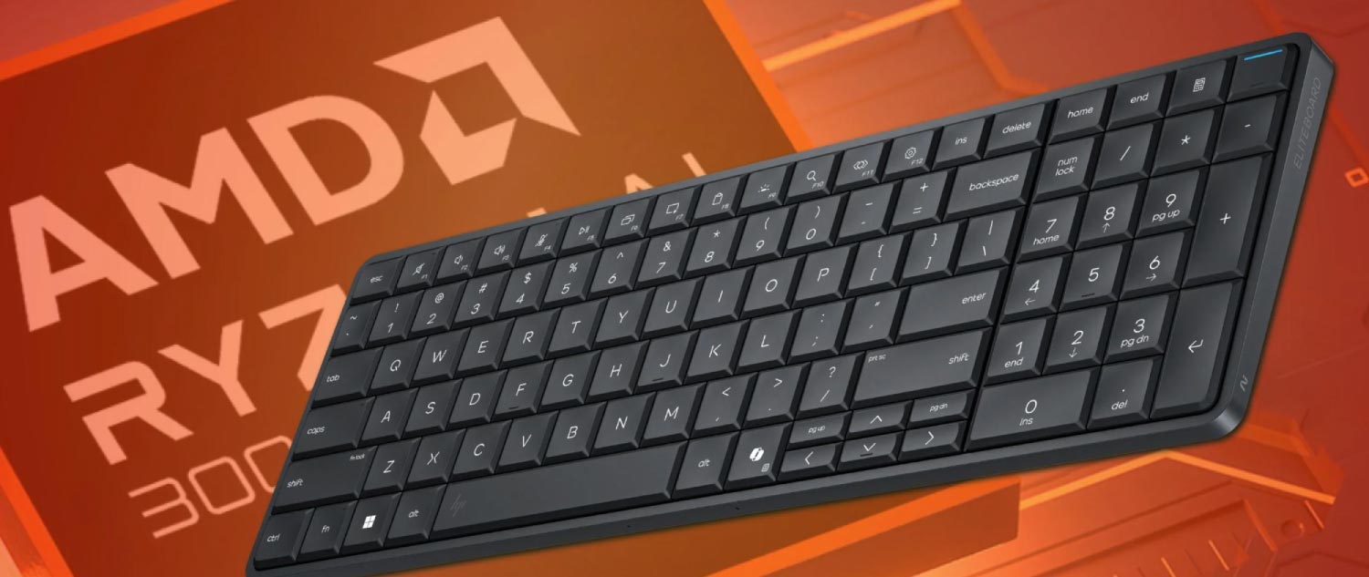 HP បើកបង្ហាញ EliteBoard G1a កុំព្យូទ័រ AI ជំនាន់ថ្មីដែលបង្កប់ខ្លួនក្នុង Keyboard យ៉ាងអស្ចារ្យ