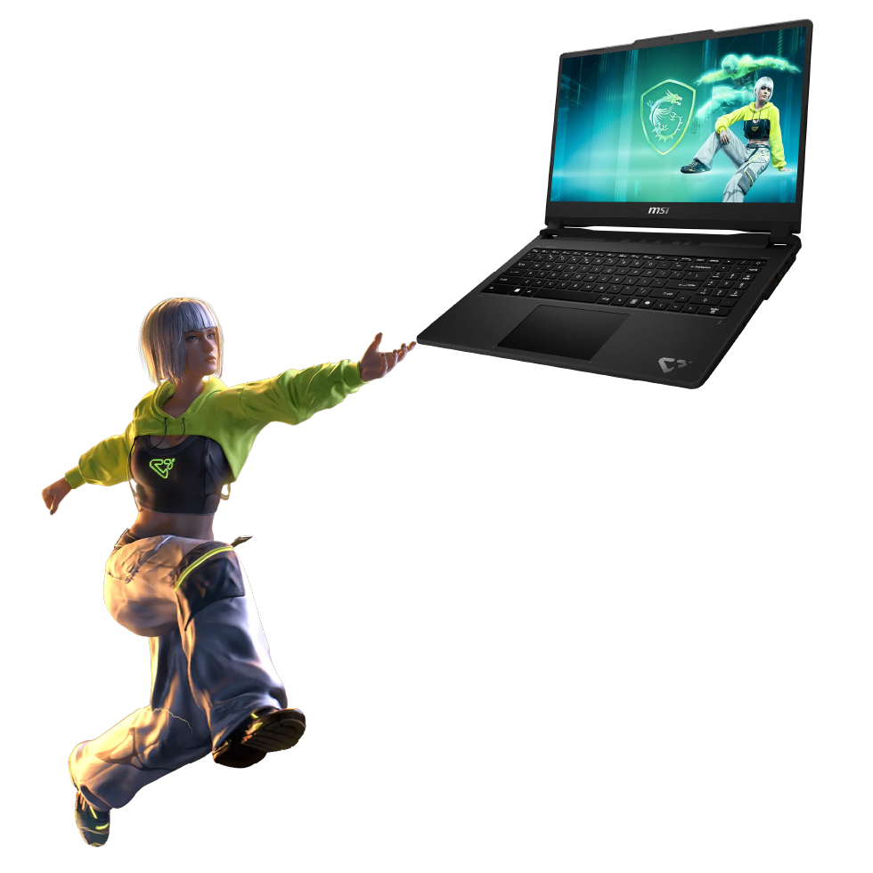 MSI Cyborg 15 BTRW