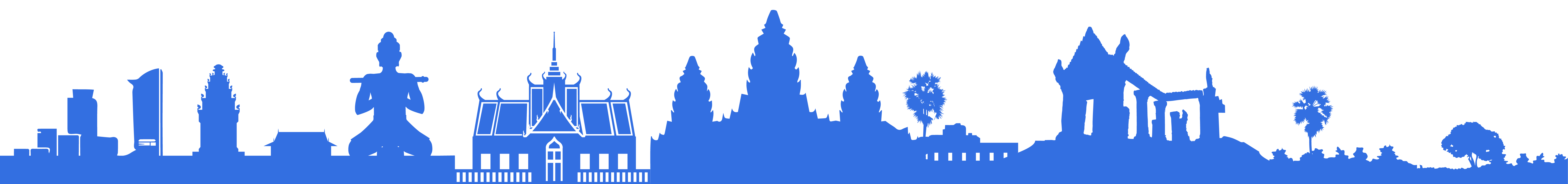 Footer Skyline