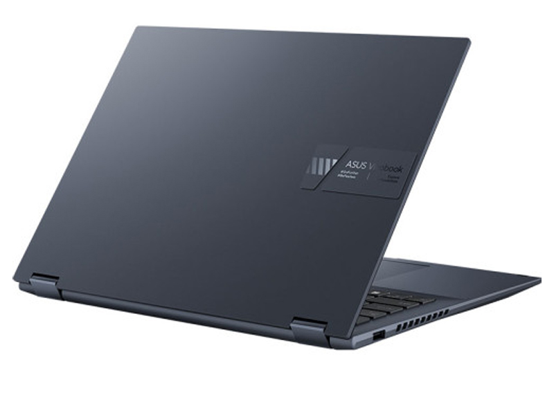 ASUS Vivobook S 14 Flip Thouch Screen TP3402VA-LZ625W, 14-inch WUXGA-Quiet Blue-Core i5-13420H-16GB DDR4-1TB M.2-UHD-1.50 kg-Win11h-LAAS-1885