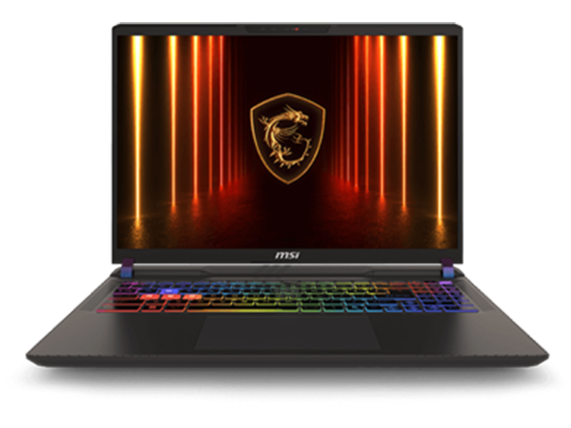 MSI Vector 16 HX AI A2XWHG-011KH Cosmos Gray Intel® Core™ Ultra 7 255HX16-inch+QHD-16GB-512GB M.2-RTX 5070Ti 12GB-2.7kg-Win11