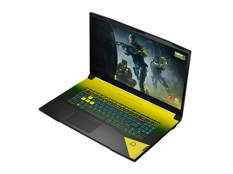 MSI Crosshair 17 B12UEZ-686KH Multi-Color Gradient Intel Core i7-12700H 17.3-inch FHD-16GB DDR4-512GB PCIe-RTX 3060-2.8kg-Win11h