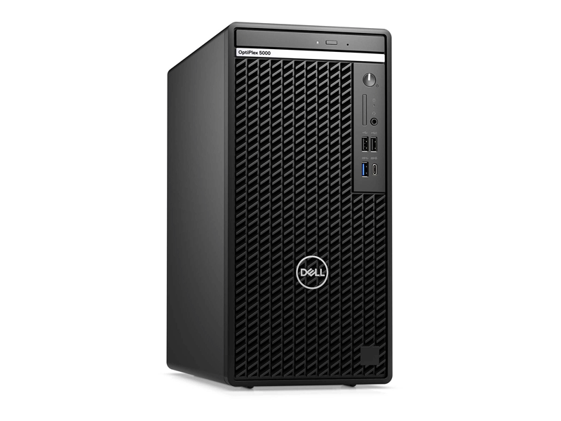 Dell Optiplex 5000 Tower-Black-Corei5-12500-8GB DDR4-256GB M.2-UHD-240W-5.41kg-DOS-DEDEL5000-04