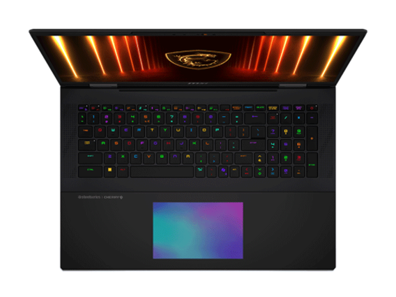 MSI Titan 18 HX AI A2XWJG-044KH, Intel Core Ultra 9 275HX/RTX 5090 , 24GB GDDR7/96GB DDR5/SSD 4TB PCIE/18-inch UHD+120Hz/Win11