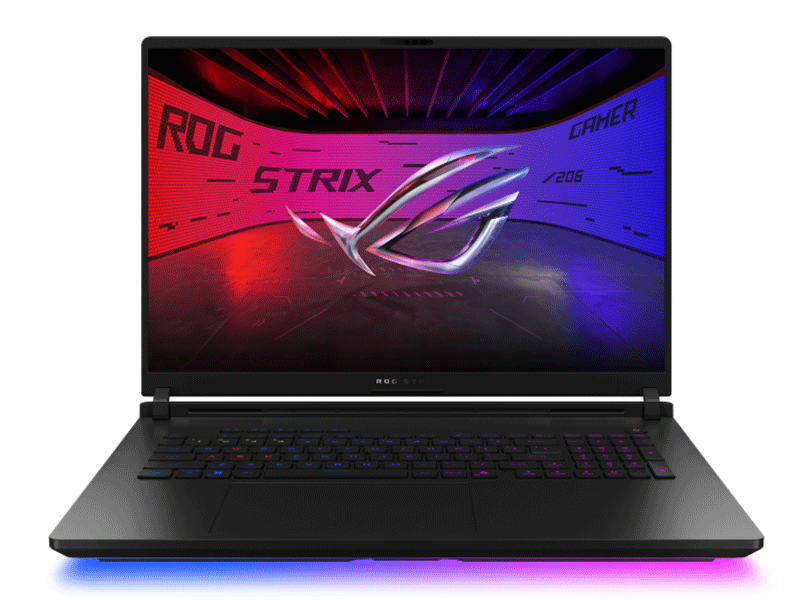 ASUS ROG Strix SCAR 18 G835LW-SA155W, Off Black-18-inch 2.5K MiniLCD 240Hz-Ultra 9 275HX-32GB DDR5-1TB PCIe-RTX 5080 16GB-Win11