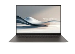ASUS Zenbook S16 (UM5606KA-RK061W)-Zumaia Gray-16inch 3K-120Hz-OLED-RyzenAI 7 350-16GB LPDDR5x-AMD Radeon-Wi-Fi 7+Bt v5.4-4cell-1.50kg-Win11h