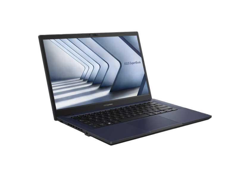 Asus ExpertBook B1 B1402CBA-EB3864W - Star Black 14-inch FHD-Core i5-1235U-8GB DDR-512G PCIe-Iris Xe-1.49kg-Win11h-LAAS-1815