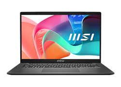 MSI Modern 14 F13MG-271XKH, Platinum Gray/14-inch FHD/Corei5-1334U/8GB DDR4/512GB PCIe/Iris Xe/1.5kg/DOS