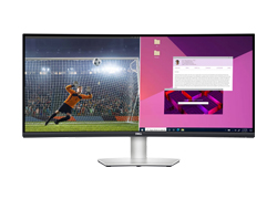 LED Monitor Dell 34-inch S3423DWC Curve Ultra-wide USB-C With WQHD (3440x1440),100Hz AMD FreeSync-MOLED-106