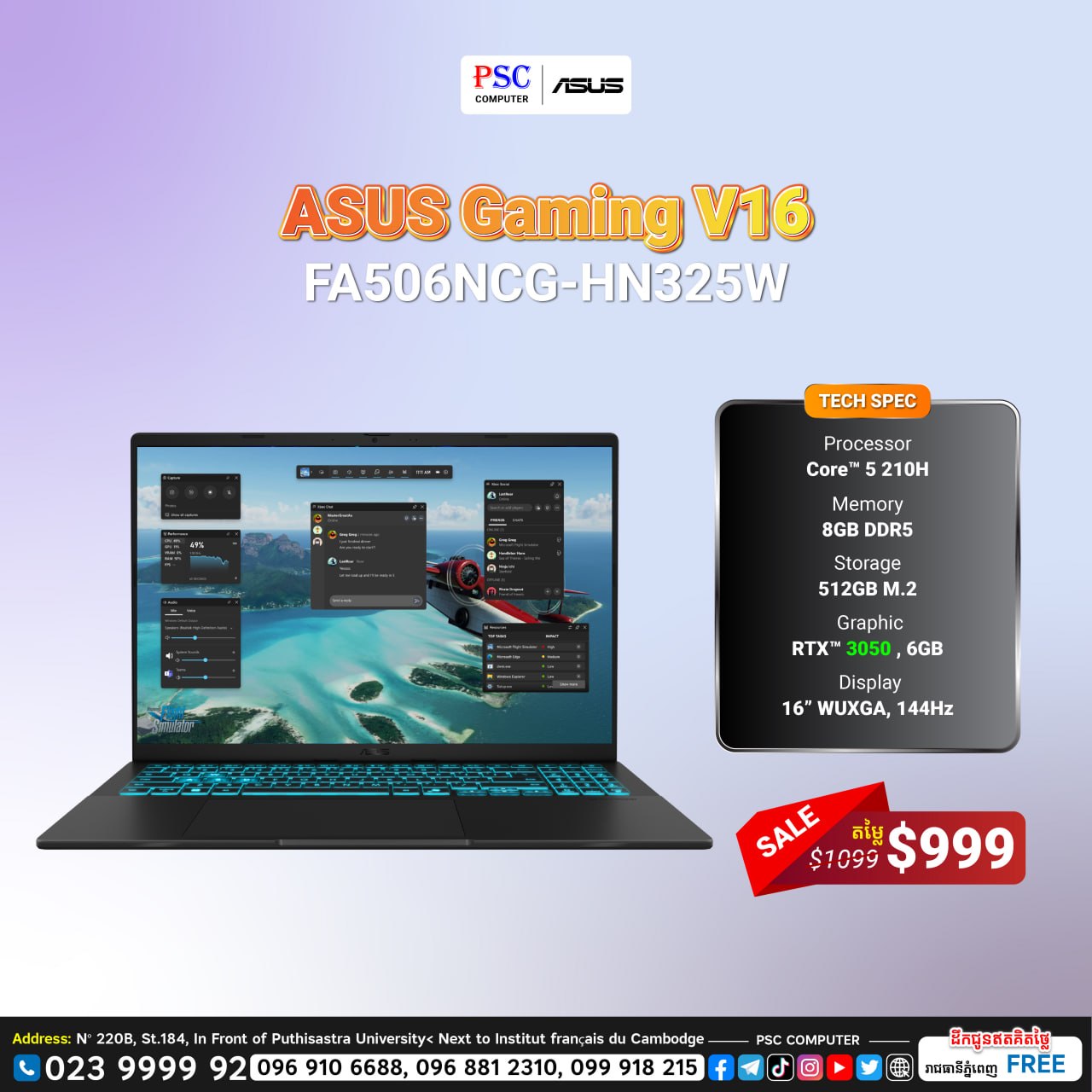 ASUS Promotions