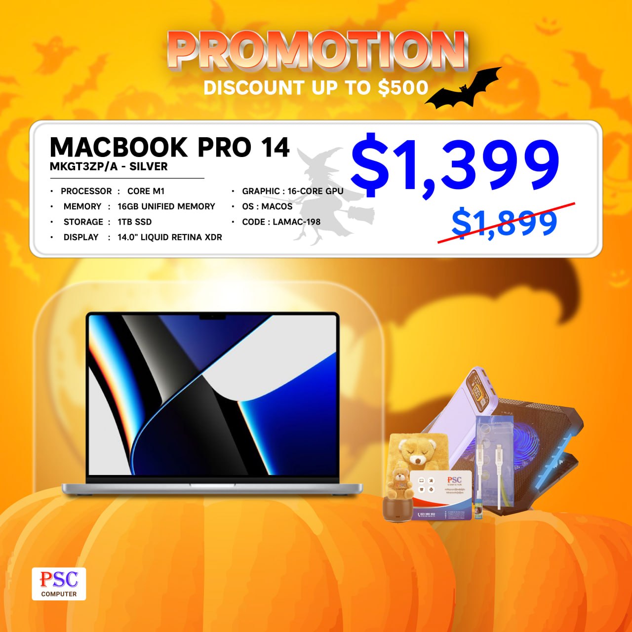 Halloween Promo 1