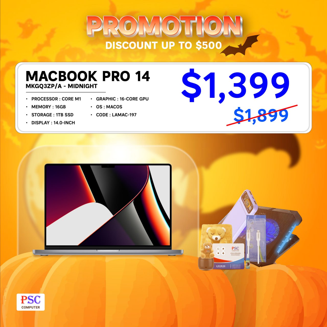 Halloween Promo 3