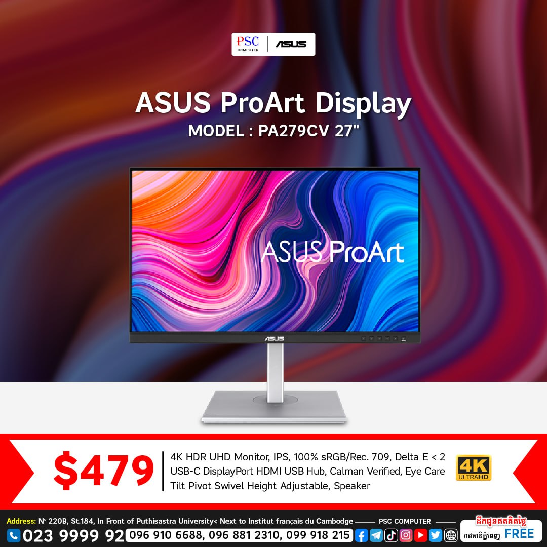 Monitor Asus Proart