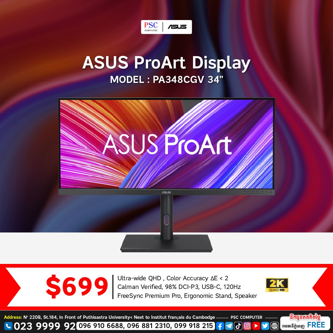 Monitor Asus Proart