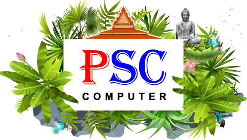 Laptop Cambodia Desktop at PSC Computer