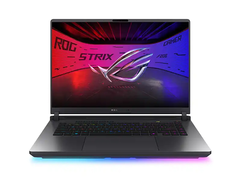 ASUS ROG Strix G16 G615LP-S5132W Ultra 9 275HX-16GB-1TB SSD-RTX 5070-16.0-inch IPS-Win11H-Volt Green