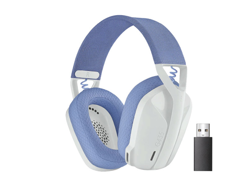 Headset Logitech G435 Blue
