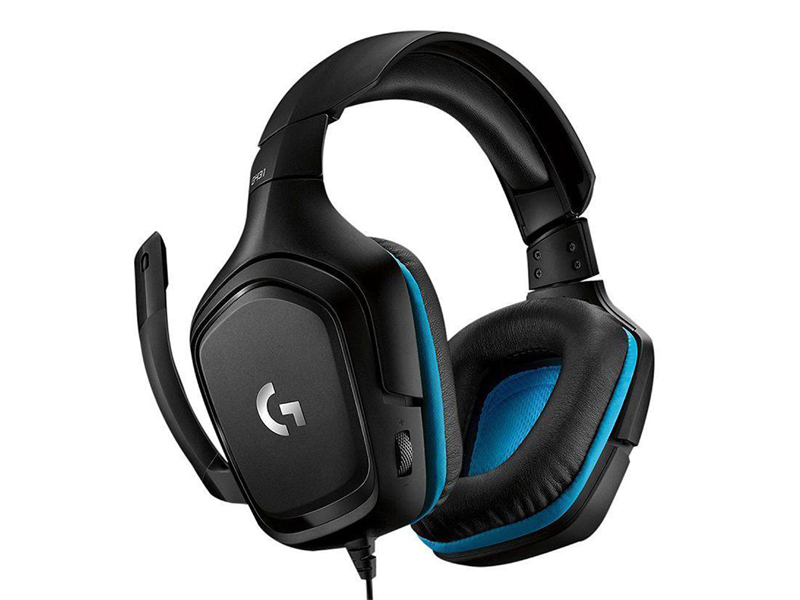 Headset Logitech G431 Black